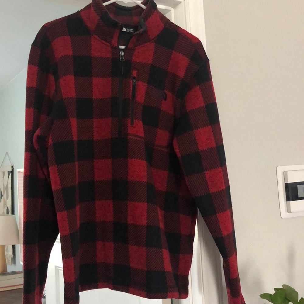 Sz Large, north face pullover